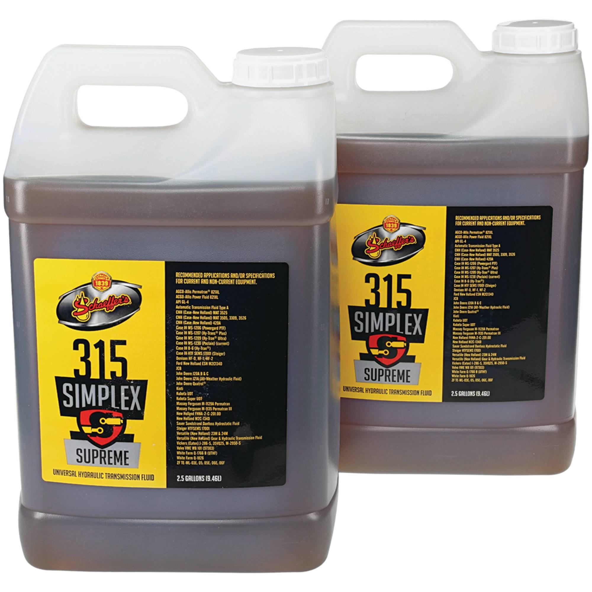0513152 315 Simplex Supreme Tractor Hydraulic Fluid